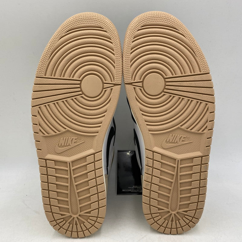 【中古美品】【メンズ】 NIKE ナイキ FD2596-021 WOMEN'S AIR JORDAN 1 RETRO HIGH OG ウィメンズ エア ジョーダン ワン レトロ ハイ オリジナル スニーカー シューズ 靴 160-260613-cs-05-izu サイズ：28.5cm カラー：BLACK/LEGEND MD BROWN-WHITE 万代Net店