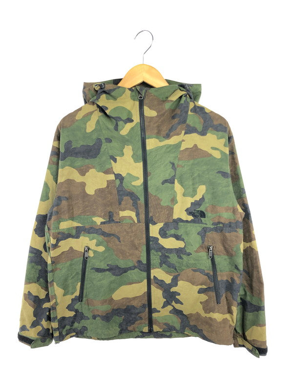 【中古品】【メンズ】 THE NORTH FACE ザ ノースフェイス NOVELTY COMPACT JACKET NP71535 ノベルティー コンパクト ジャケット ナイロンジャケット ライトアウター 144-260523-na-18-tagh サイズ：M カラー：カモ 万代Net店
