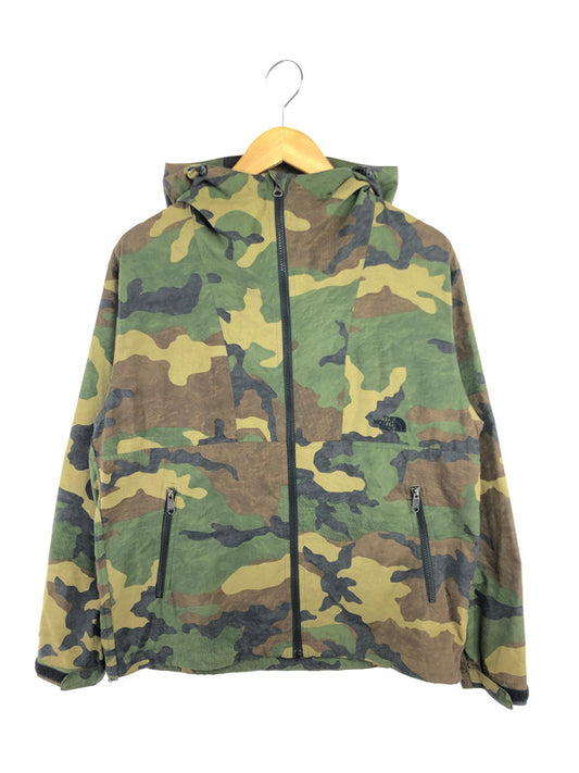 【中古品】【メンズ】 THE NORTH FACE ザ ノースフェイス NOVELTY COMPACT JACKET NP71535 ノベルティー コンパクト ジャケット ナイロンジャケット ライトアウター 144-260523-na-18-tagh サイズ：M カラー：カモ 万代Net店