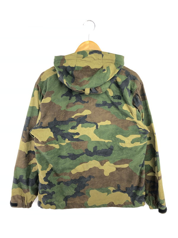 【中古品】【メンズ】 THE NORTH FACE ザ ノースフェイス NOVELTY COMPACT JACKET NP71535 ノベルティー コンパクト ジャケット ナイロンジャケット ライトアウター 144-260523-na-18-tagh サイズ：M カラー：カモ 万代Net店