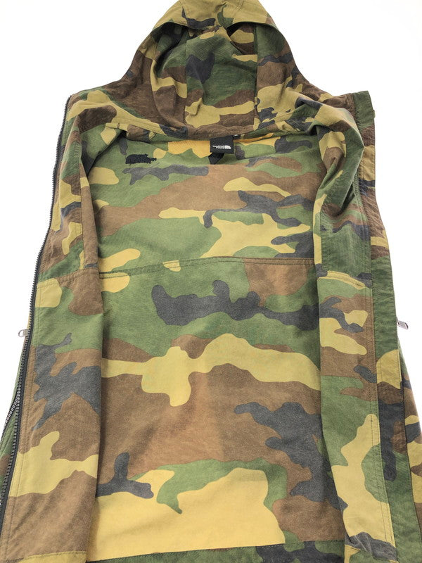 【中古品】【メンズ】 THE NORTH FACE ザ ノースフェイス NOVELTY COMPACT JACKET NP71535 ノベルティー コンパクト ジャケット ナイロンジャケット ライトアウター 144-260523-na-18-tagh サイズ：M カラー：カモ 万代Net店