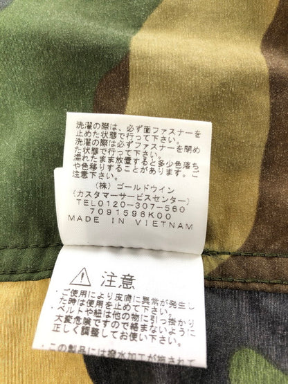 【中古品】【メンズ】 THE NORTH FACE ザ ノースフェイス NOVELTY COMPACT JACKET NP71535 ノベルティー コンパクト ジャケット ナイロンジャケット ライトアウター 144-260523-na-18-tagh サイズ：M カラー：カモ 万代Net店