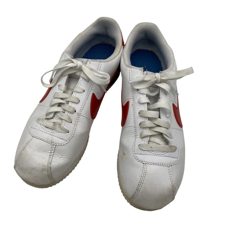 【中古品】【メンズ/レディース】 NIKE ナイキ DM4044-108 CORTEZ コルテス スニーカー シューズ 靴 160-260625-ya-12-izu サイズ：26cm カラー：WHITE/VARSITY RED 万代Net店