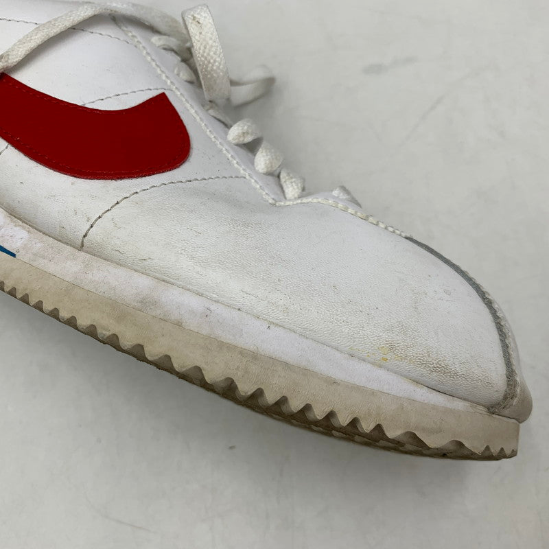 【中古品】【メンズ/レディース】 NIKE ナイキ DM4044-108 CORTEZ コルテス スニーカー シューズ 靴 160-260625-ya-12-izu サイズ：26cm カラー：WHITE/VARSITY RED 万代Net店