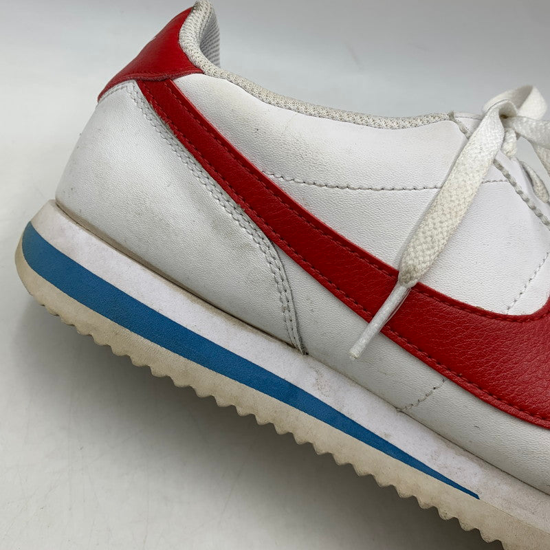 【中古品】【メンズ/レディース】 NIKE ナイキ DM4044-108 CORTEZ コルテス スニーカー シューズ 靴 160-260625-ya-12-izu サイズ：26cm カラー：WHITE/VARSITY RED 万代Net店