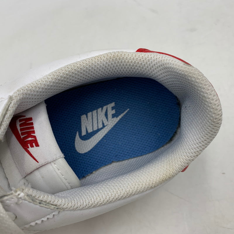 【中古品】【メンズ/レディース】 NIKE ナイキ DM4044-108 CORTEZ コルテス スニーカー シューズ 靴 160-260625-ya-12-izu サイズ：26cm カラー：WHITE/VARSITY RED 万代Net店