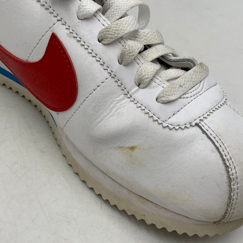 【中古品】【メンズ/レディース】 NIKE ナイキ DM4044-108 CORTEZ コルテス スニーカー シューズ 靴 160-260625-ya-12-izu サイズ：26cm カラー：WHITE/VARSITY RED 万代Net店