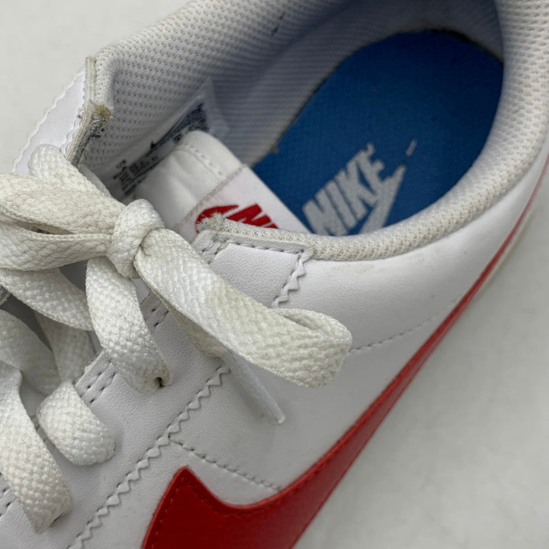 【中古品】【メンズ/レディース】 NIKE ナイキ DM4044-108 CORTEZ コルテス スニーカー シューズ 靴 160-260625-ya-12-izu サイズ：26cm カラー：WHITE/VARSITY RED 万代Net店