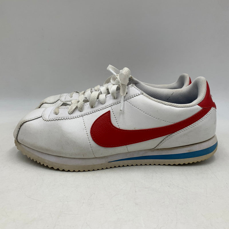 【中古品】【メンズ/レディース】 NIKE ナイキ DM4044-108 CORTEZ コルテス スニーカー シューズ 靴 160-260625-ya-12-izu サイズ：26cm カラー：WHITE/VARSITY RED 万代Net店