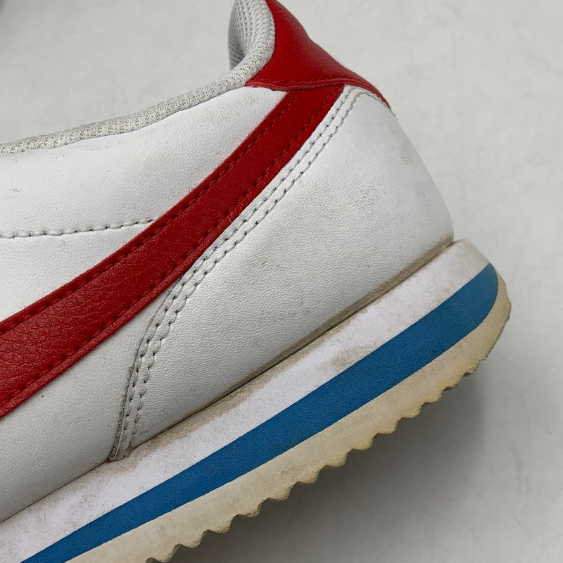 【中古品】【メンズ/レディース】 NIKE ナイキ DM4044-108 CORTEZ コルテス スニーカー シューズ 靴 160-260625-ya-12-izu サイズ：26cm カラー：WHITE/VARSITY RED 万代Net店