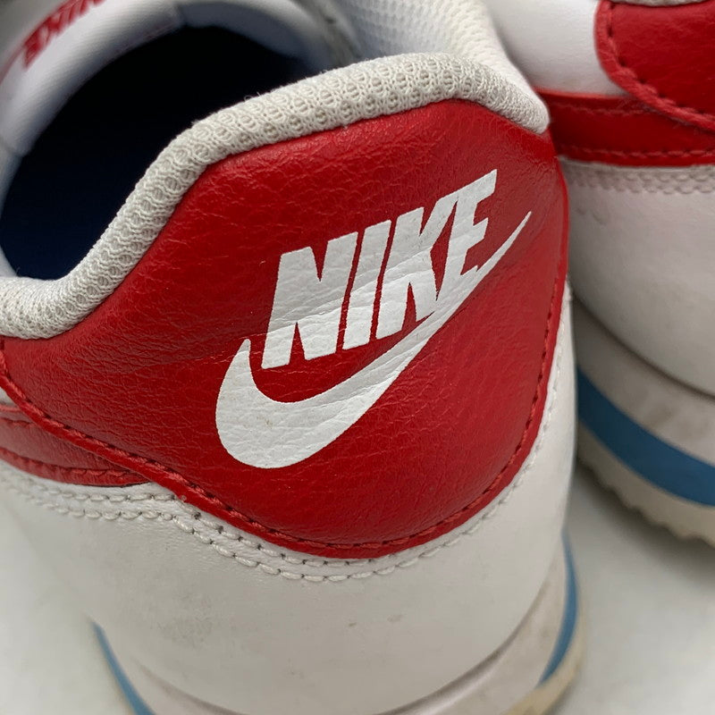 【中古品】【メンズ/レディース】 NIKE ナイキ DM4044-108 CORTEZ コルテス スニーカー シューズ 靴 160-260625-ya-12-izu サイズ：26cm カラー：WHITE/VARSITY RED 万代Net店
