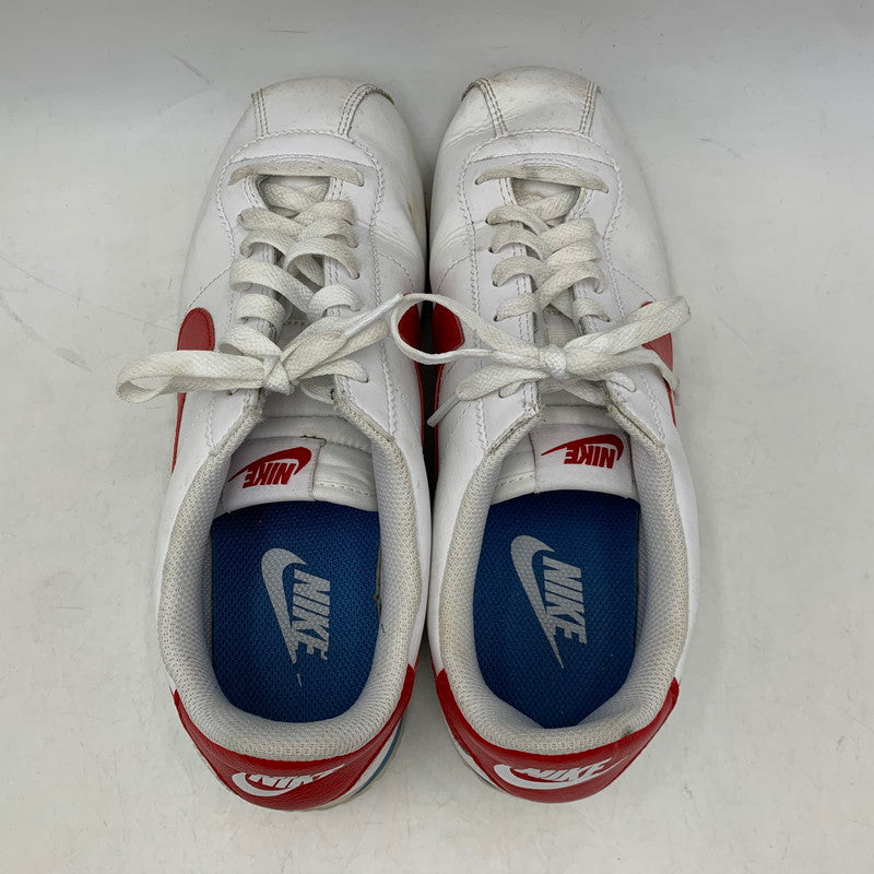 【中古品】【メンズ/レディース】 NIKE ナイキ DM4044-108 CORTEZ コルテス スニーカー シューズ 靴 160-260625-ya-12-izu サイズ：26cm カラー：WHITE/VARSITY RED 万代Net店