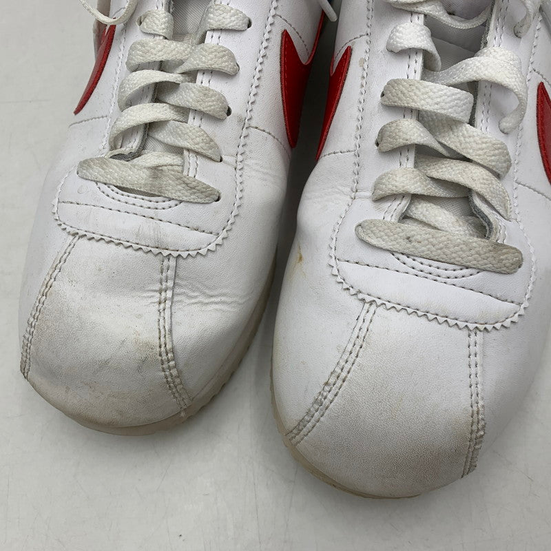【中古品】【メンズ/レディース】 NIKE ナイキ DM4044-108 CORTEZ コルテス スニーカー シューズ 靴 160-260625-ya-12-izu サイズ：26cm カラー：WHITE/VARSITY RED 万代Net店