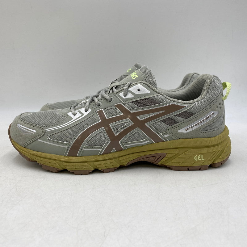 【中古美品】【メンズ】 ASICS アシックス 1203A438-022 GEL-VENTURE 6 ゲル ベンチャー スニーカー シューズ 靴 162-260429-cs-10-izu サイズ：28cm カラー：SEAL GREY TAUPE GREY" 万代Net店