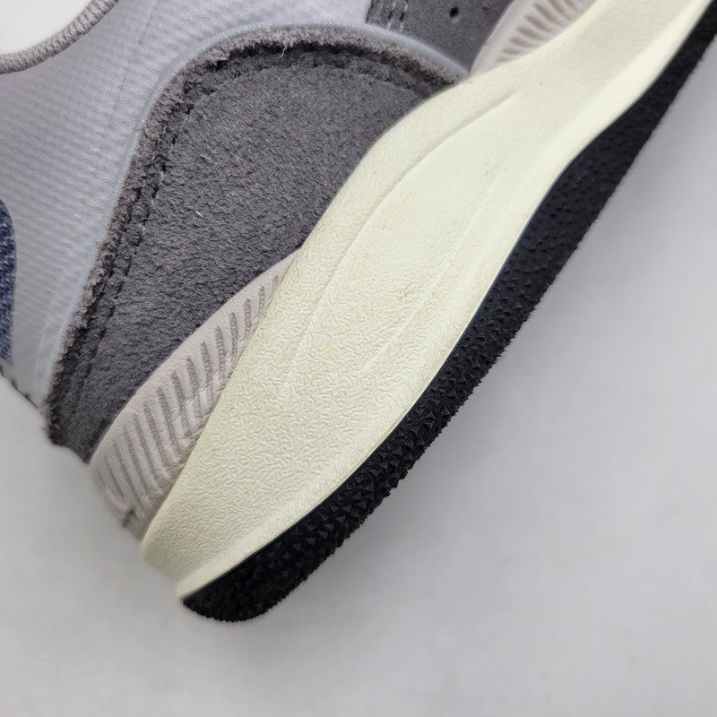 【中古品】【メンズ/レディース】 NEW BALANCE ニューバランス NUMERIC TIAGO LEMOS 1010 NM1010JP ヌメリック ティアゴ レモス1010 スニーカー シューズ 靴 162-260618-as-12-izu サイズ：25.5cm カラー：グレー×ブルー 万代Net店