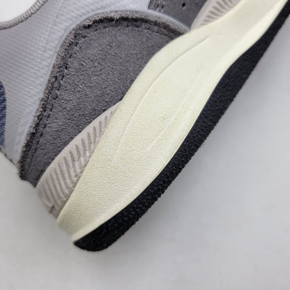 【中古品】【メンズ/レディース】 NEW BALANCE ニューバランス NUMERIC TIAGO LEMOS 1010 NM1010JP ヌメリック ティアゴ レモス1010 スニーカー シューズ 靴 162-260618-as-12-izu サイズ：25.5cm カラー：グレー×ブルー 万代Net店