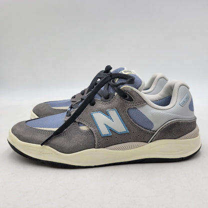【中古品】【メンズ/レディース】 NEW BALANCE ニューバランス NUMERIC TIAGO LEMOS 1010 NM1010JP ヌメリック ティアゴ レモス1010 スニーカー シューズ 靴 162-260618-as-12-izu サイズ：25.5cm カラー：グレー×ブルー 万代Net店
