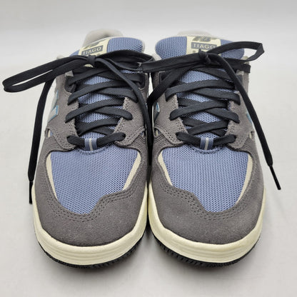 【中古品】【メンズ/レディース】 NEW BALANCE ニューバランス NUMERIC TIAGO LEMOS 1010 NM1010JP ヌメリック ティアゴ レモス1010 スニーカー シューズ 靴 162-260618-as-12-izu サイズ：25.5cm カラー：グレー×ブルー 万代Net店