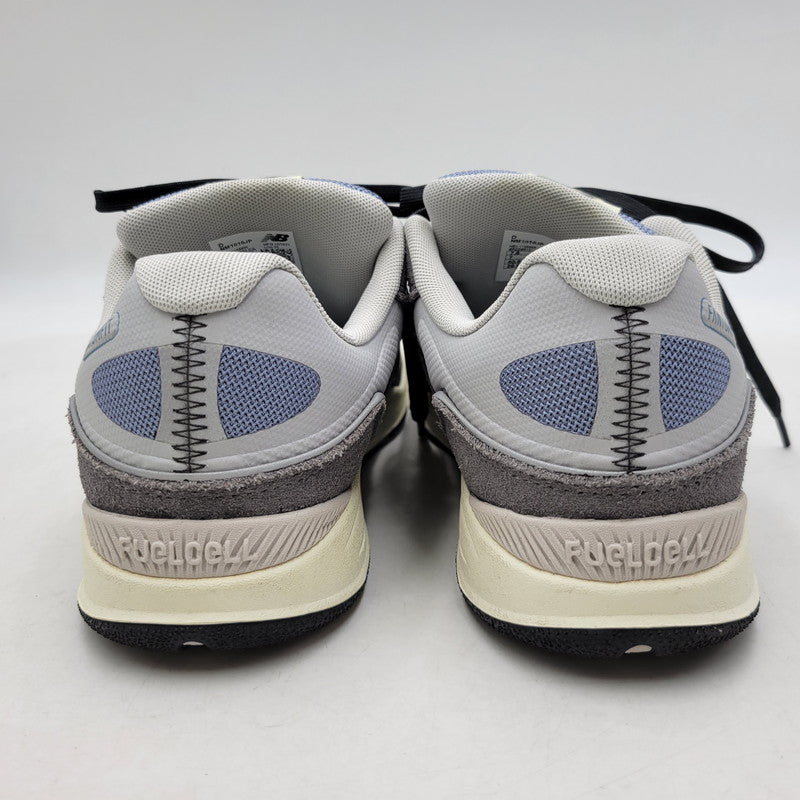 【中古品】【メンズ/レディース】 NEW BALANCE ニューバランス NUMERIC TIAGO LEMOS 1010 NM1010JP ヌメリック ティアゴ レモス1010 スニーカー シューズ 靴 162-260618-as-12-izu サイズ：25.5cm カラー：グレー×ブルー 万代Net店
