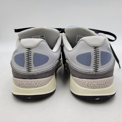 【中古品】【メンズ/レディース】 NEW BALANCE ニューバランス NUMERIC TIAGO LEMOS 1010 NM1010JP ヌメリック ティアゴ レモス1010 スニーカー シューズ 靴 162-260618-as-12-izu サイズ：25.5cm カラー：グレー×ブルー 万代Net店