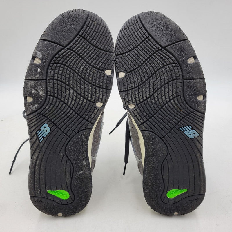 【中古品】【メンズ/レディース】 NEW BALANCE ニューバランス NUMERIC TIAGO LEMOS 1010 NM1010JP ヌメリック ティアゴ レモス1010 スニーカー シューズ 靴 162-260618-as-12-izu サイズ：25.5cm カラー：グレー×ブルー 万代Net店