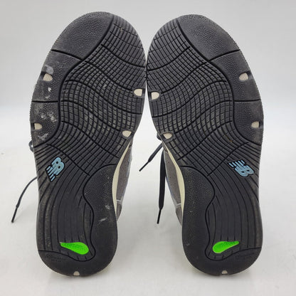 【中古品】【メンズ/レディース】 NEW BALANCE ニューバランス NUMERIC TIAGO LEMOS 1010 NM1010JP ヌメリック ティアゴ レモス1010 スニーカー シューズ 靴 162-260618-as-12-izu サイズ：25.5cm カラー：グレー×ブルー 万代Net店