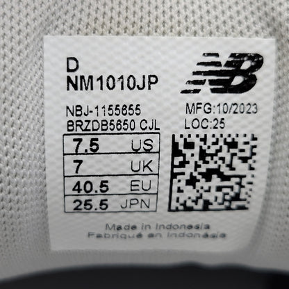 【中古品】【メンズ/レディース】 NEW BALANCE ニューバランス NUMERIC TIAGO LEMOS 1010 NM1010JP ヌメリック ティアゴ レモス1010 スニーカー シューズ 靴 162-260618-as-12-izu サイズ：25.5cm カラー：グレー×ブルー 万代Net店