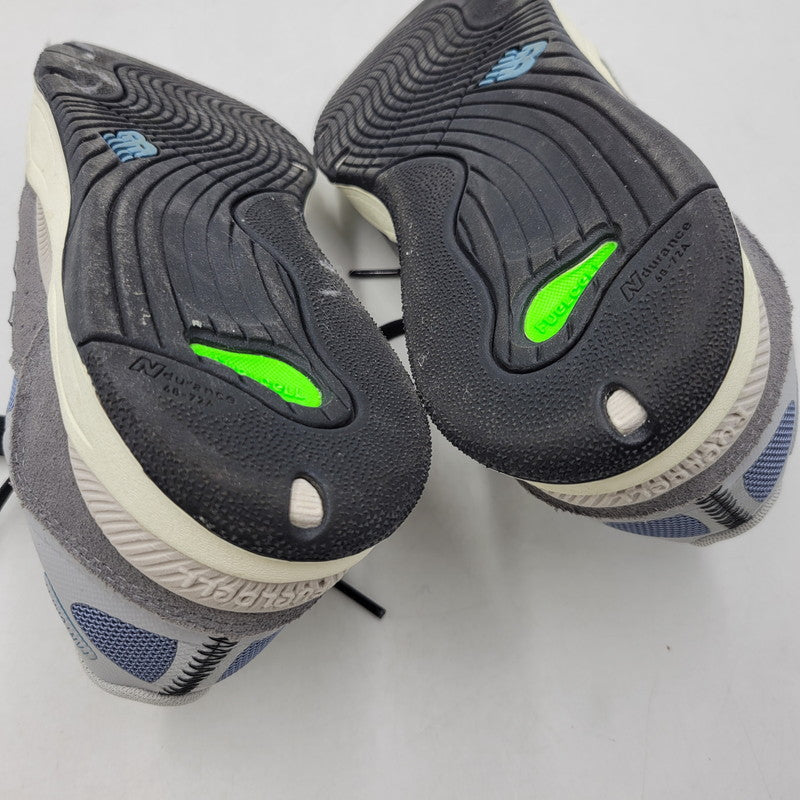 【中古品】【メンズ/レディース】 NEW BALANCE ニューバランス NUMERIC TIAGO LEMOS 1010 NM1010JP ヌメリック ティアゴ レモス1010 スニーカー シューズ 靴 162-260618-as-12-izu サイズ：25.5cm カラー：グレー×ブルー 万代Net店