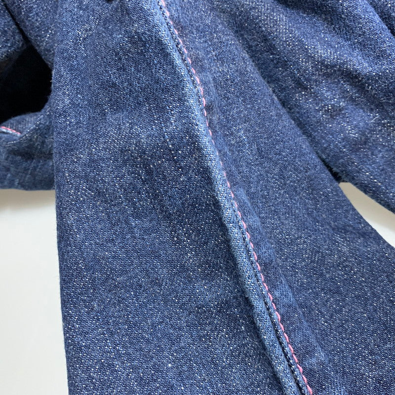 【中古品】【メンズ】 MOMOTARO JEANS 桃太郎ジーンズ DENIM PANTS デニムパンツ ボトムス 156-260701-as-06-izu サイズ：W29 カラー：インディゴ 万代Net店