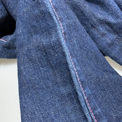 【中古品】【メンズ】 MOMOTARO JEANS 桃太郎ジーンズ DENIM PANTS デニムパンツ ボトムス 156-260701-as-06-izu サイズ：W29 カラー：インディゴ 万代Net店