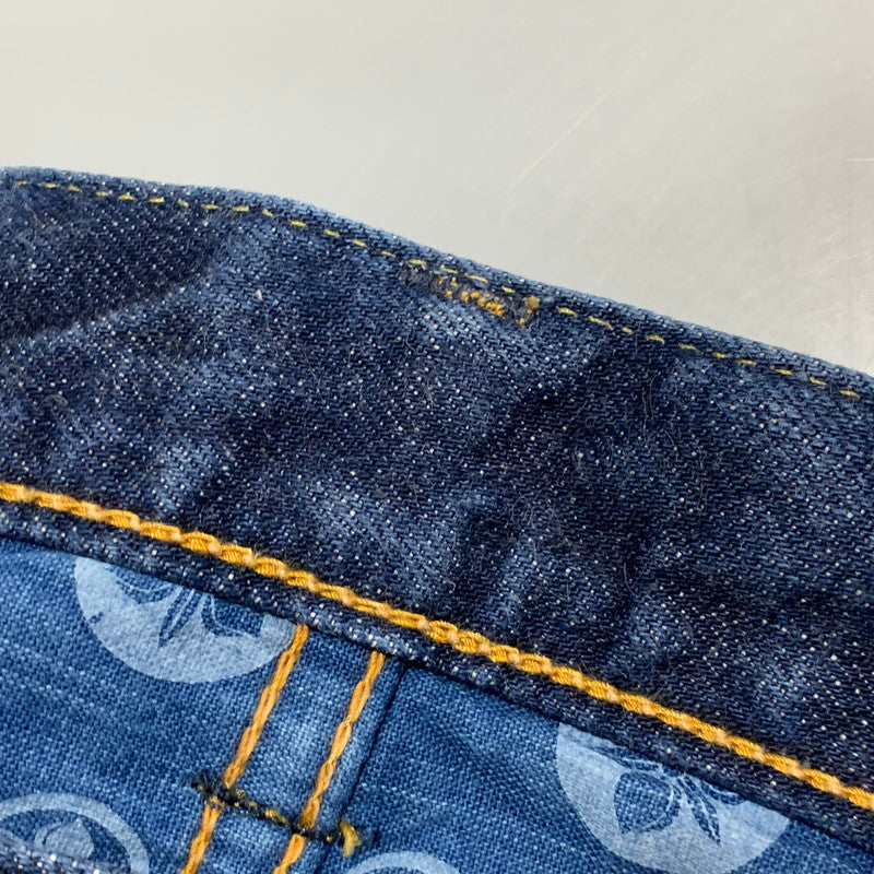 【中古品】【メンズ】 MOMOTARO JEANS 桃太郎ジーンズ DENIM PANTS デニムパンツ ボトムス 156-260701-as-06-izu サイズ：W29 カラー：インディゴ 万代Net店