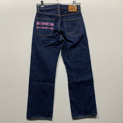 【中古品】【メンズ】 MOMOTARO JEANS 桃太郎ジーンズ DENIM PANTS デニムパンツ ボトムス 156-260701-as-06-izu サイズ：W29 カラー：インディゴ 万代Net店