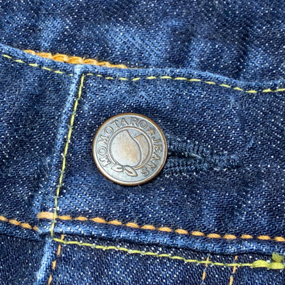 【中古品】【メンズ】 MOMOTARO JEANS 桃太郎ジーンズ DENIM PANTS デニムパンツ ボトムス 156-260701-as-06-izu サイズ：W29 カラー：インディゴ 万代Net店