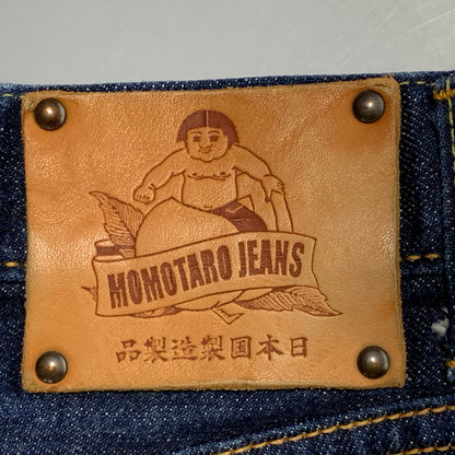 【中古品】【メンズ】 MOMOTARO JEANS 桃太郎ジーンズ DENIM PANTS デニムパンツ ボトムス 156-260701-as-06-izu サイズ：W29 カラー：インディゴ 万代Net店