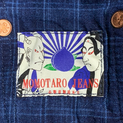 【中古品】【メンズ】 MOMOTARO JEANS 桃太郎ジーンズ DENIM PANTS デニムパンツ ボトムス 156-260701-as-06-izu サイズ：W29 カラー：インディゴ 万代Net店