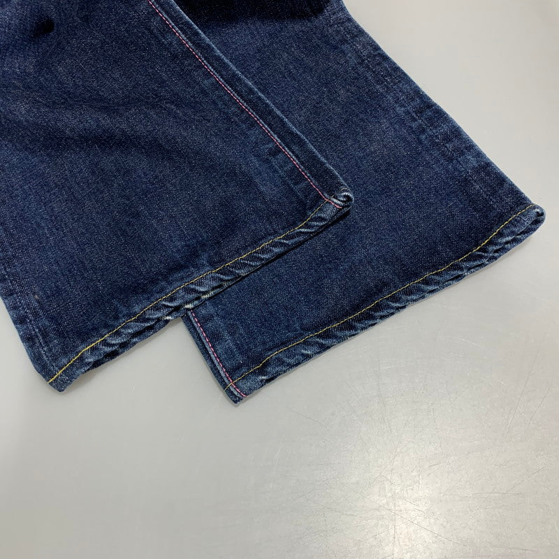 【中古品】【メンズ】 MOMOTARO JEANS 桃太郎ジーンズ DENIM PANTS デニムパンツ ボトムス 156-260701-as-06-izu サイズ：W29 カラー：インディゴ 万代Net店