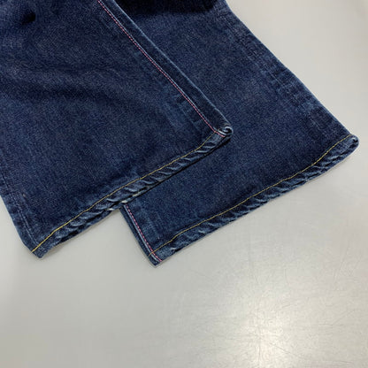 【中古品】【メンズ】 MOMOTARO JEANS 桃太郎ジーンズ DENIM PANTS デニムパンツ ボトムス 156-260701-as-06-izu サイズ：W29 カラー：インディゴ 万代Net店