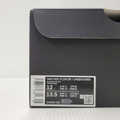【中古品】【メンズ】 NIKE × UNDERCOVER ナイキ×アンダーカバー DV5593-002 MOC FLOW モック フロー スニーカー シューズ 靴 160-260506-cs-21-izu サイズ：30cm カラー：BLACK/BLACK-BLACK 万代Net店