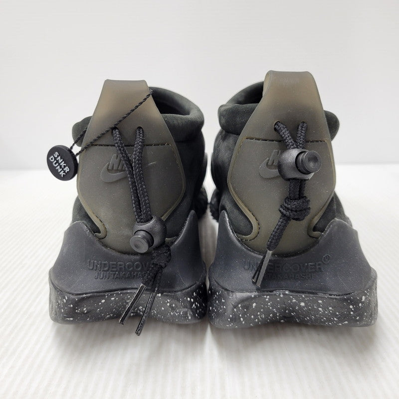 【中古品】【メンズ】 NIKE × UNDERCOVER ナイキ×アンダーカバー DV5593-002 MOC FLOW モック フロー スニーカー シューズ 靴 160-260506-cs-21-izu サイズ：30cm カラー：BLACK/BLACK-BLACK 万代Net店