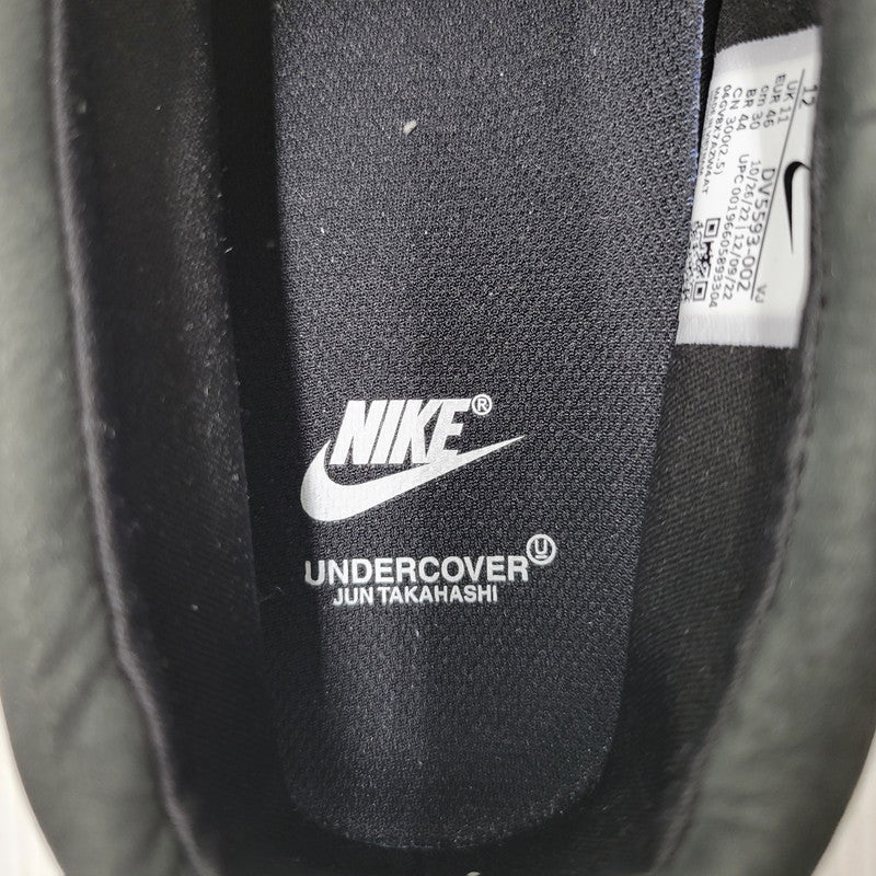 【中古品】【メンズ】 NIKE × UNDERCOVER ナイキ×アンダーカバー DV5593-002 MOC FLOW モック フロー スニーカー シューズ 靴 160-260506-cs-21-izu サイズ：30cm カラー：BLACK/BLACK-BLACK 万代Net店