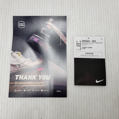 【中古品】【メンズ】 NIKE × UNDERCOVER ナイキ×アンダーカバー DV5593-002 MOC FLOW モック フロー スニーカー シューズ 靴 160-260506-cs-21-izu サイズ：30cm カラー：BLACK/BLACK-BLACK 万代Net店