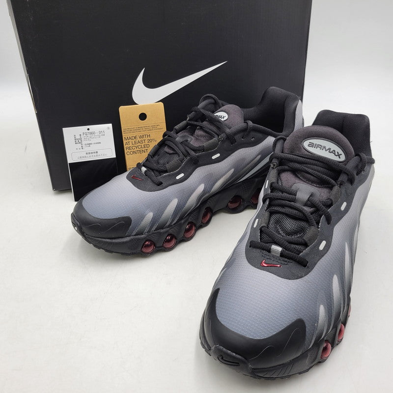 【中古品】【メンズ】 NIKE ナイキ AIR MAX DN8 FQ7860-011 エア マックス DN8 スニーカー シューズ 靴 160-260417-as-19-izu サイズ：27.5cm カラー：BLACK/GYM RED-ANTHRACITE 万代Net店