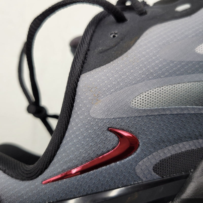 【中古品】【メンズ】 NIKE ナイキ AIR MAX DN8 FQ7860-011 エア マックス DN8 スニーカー シューズ 靴 160-260417-as-19-izu サイズ：27.5cm カラー：BLACK/GYM RED-ANTHRACITE 万代Net店