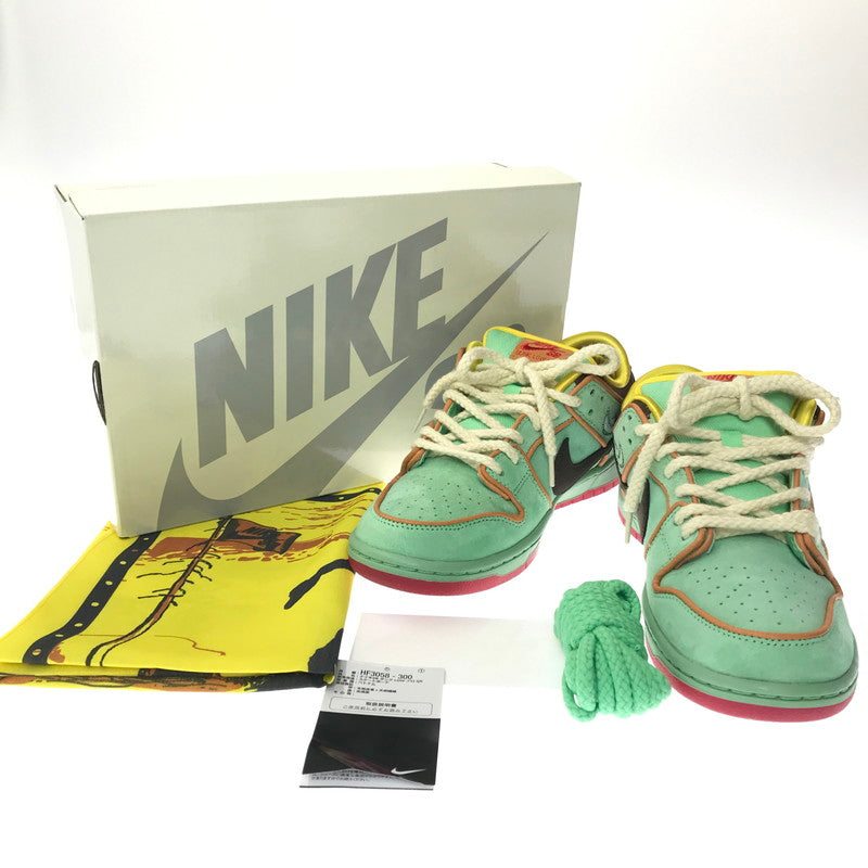 【中古品】【メンズ】 NIKE SB ナイキエスビー DUNK LOW PRO HF3058-300 ダンク ロー プロ スニーカー 靴 160-260510-na-04-tagh サイズ：26.5cm US 8.5 カラー：TOURMALINE/BAROQUE BROWN 万代Net店