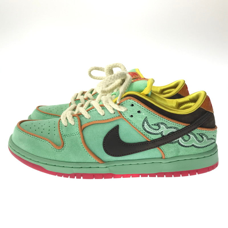 【中古品】【メンズ】 NIKE SB ナイキエスビー DUNK LOW PRO HF3058-300 ダンク ロー プロ スニーカー 靴 160-260510-na-04-tagh サイズ：26.5cm US 8.5 カラー：TOURMALINE/BAROQUE BROWN 万代Net店