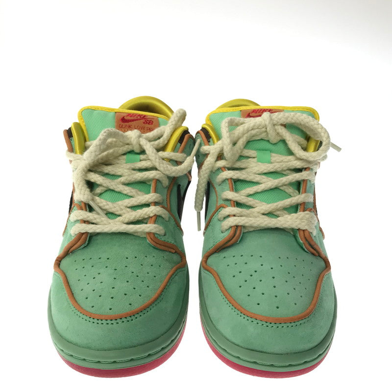 【中古品】【メンズ】 NIKE SB ナイキエスビー DUNK LOW PRO HF3058-300 ダンク ロー プロ スニーカー 靴 160-260510-na-04-tagh サイズ：26.5cm US 8.5 カラー：TOURMALINE/BAROQUE BROWN 万代Net店
