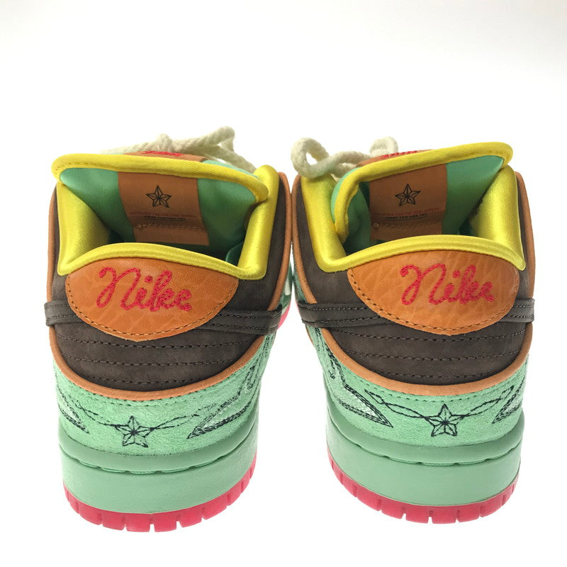 【中古品】【メンズ】 NIKE SB ナイキエスビー DUNK LOW PRO HF3058-300 ダンク ロー プロ スニーカー 靴 160-260510-na-04-tagh サイズ：26.5cm US 8.5 カラー：TOURMALINE/BAROQUE BROWN 万代Net店