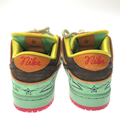 【中古品】【メンズ】 NIKE SB ナイキエスビー DUNK LOW PRO HF3058-300 ダンク ロー プロ スニーカー 靴 160-260510-na-04-tagh サイズ：26.5cm US 8.5 カラー：TOURMALINE/BAROQUE BROWN 万代Net店