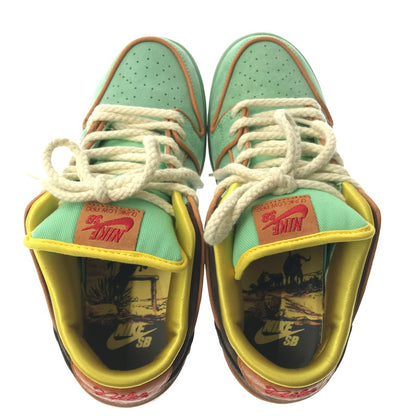 【中古品】【メンズ】 NIKE SB ナイキエスビー DUNK LOW PRO HF3058-300 ダンク ロー プロ スニーカー 靴 160-260510-na-04-tagh サイズ：26.5cm US 8.5 カラー：TOURMALINE/BAROQUE BROWN 万代Net店
