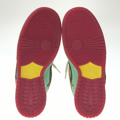 【中古品】【メンズ】 NIKE SB ナイキエスビー DUNK LOW PRO HF3058-300 ダンク ロー プロ スニーカー 靴 160-260510-na-04-tagh サイズ：26.5cm US 8.5 カラー：TOURMALINE/BAROQUE BROWN 万代Net店